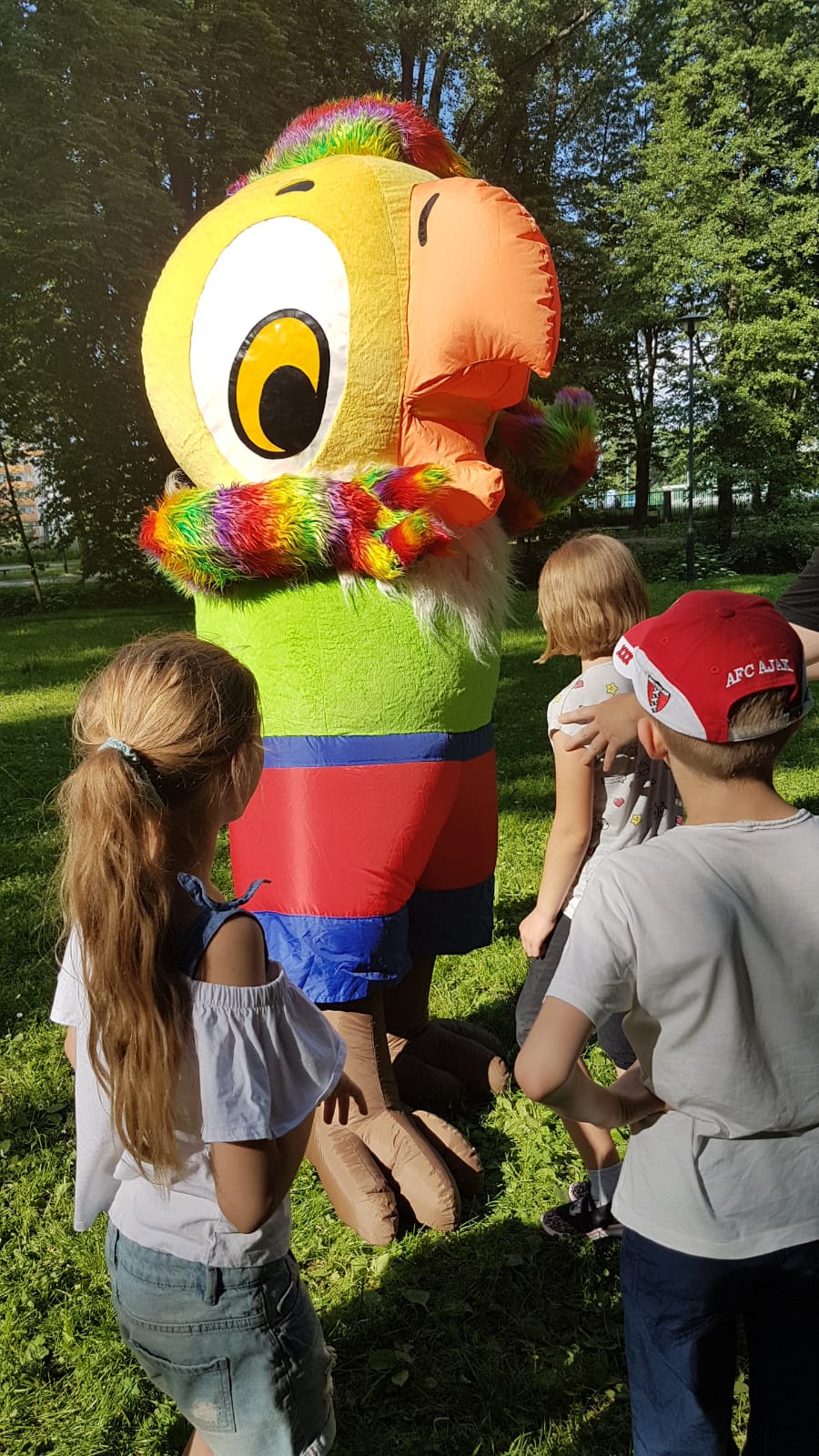 Kolorowa Papuga